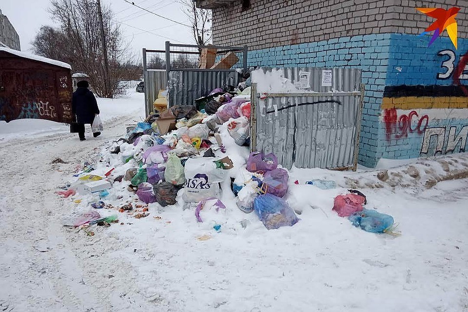 При этом в регионе стала ниже скорость вывоза мусора