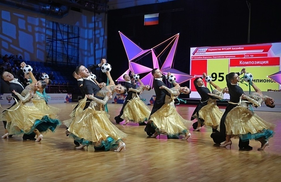 Тюменский ансамбль формейшн «Вера» в 20 раз стал чемпионом России. Фото Дворца "Пионер"