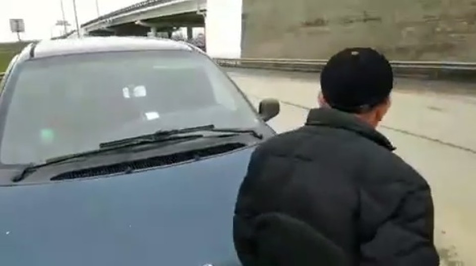 Стоп-кадр из видео @rostov_roads, Instagram.