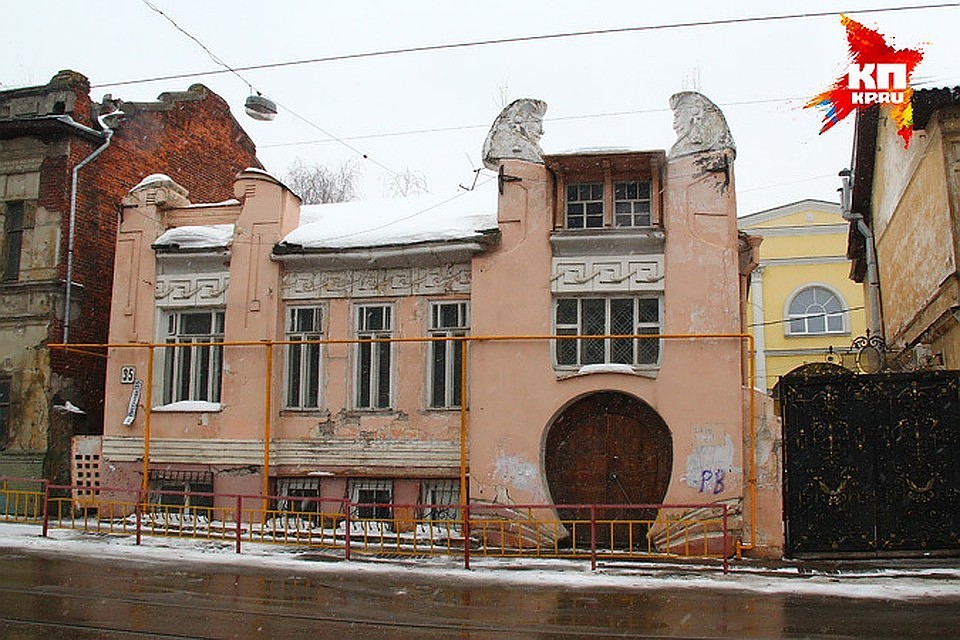 Реставрация «шахматного дома» началась в центре Нижнего Новгорода