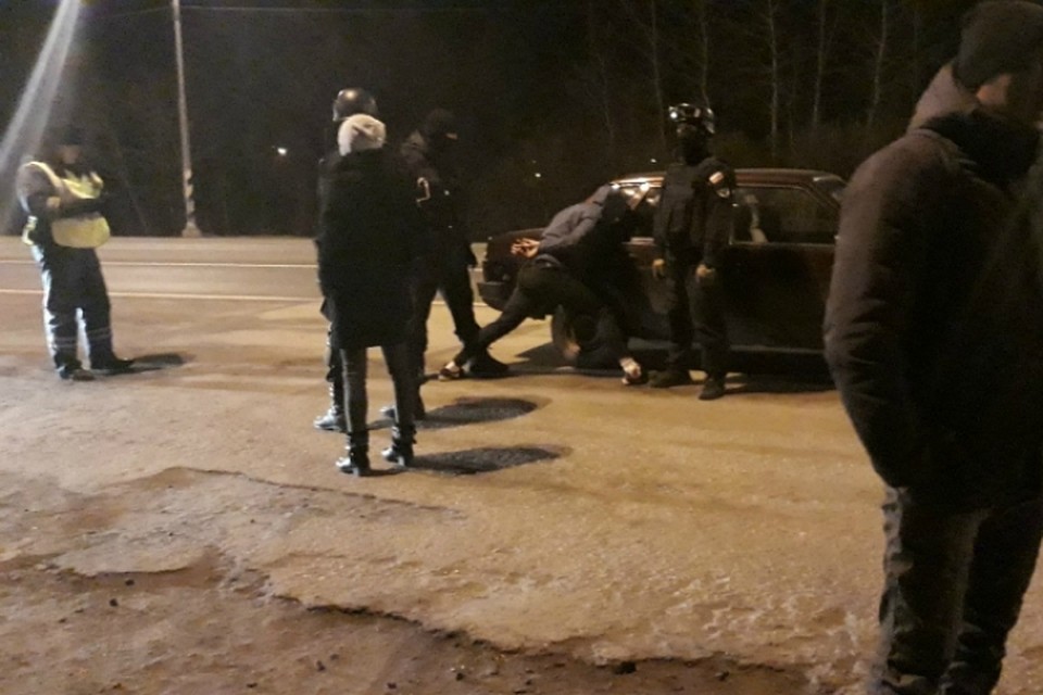 Машину злоумышленников остановили на трассе М-10 Фото: УМВД России по Тверской области