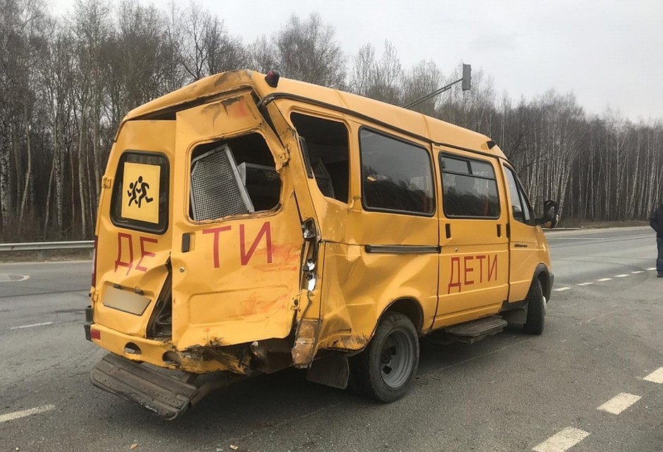 Фото с места ДТП.