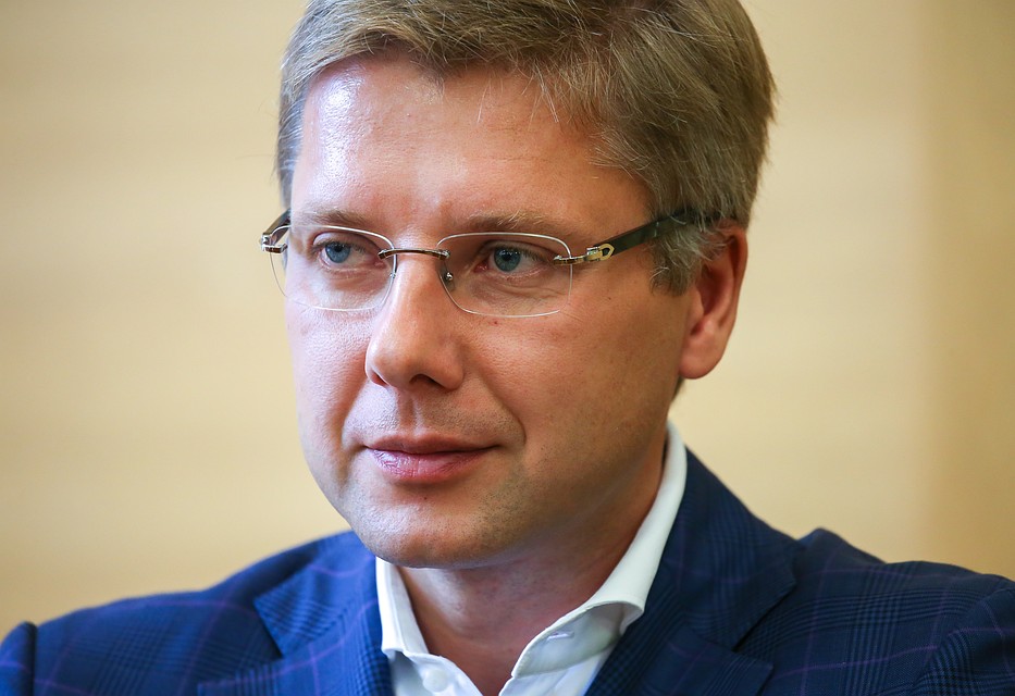 Нил Ушаков на протяжении 10 лет возглавлял Ригу. Фото: Артем Геодакян ТАСС