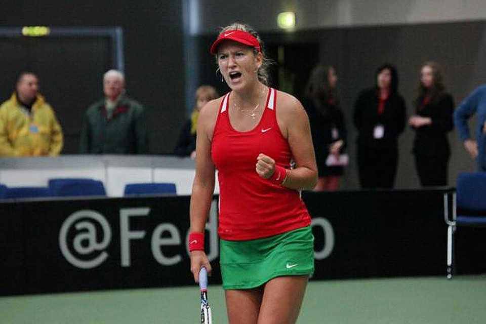 Виктория Азаренко – в1/4 финала турнира в Монтеррее. Фото: tennis.by