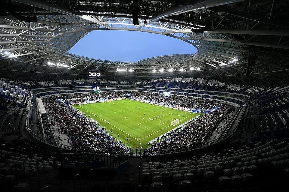 "Самара Арена". Фото: ПСО "Казань"