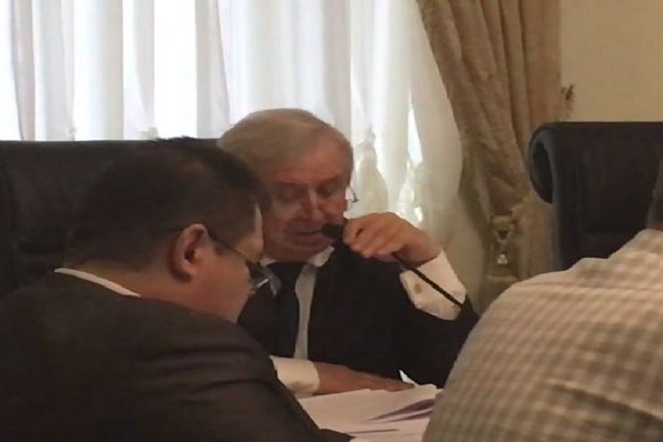 Виктор Малетин возмутился (Фото: скрин с видео).