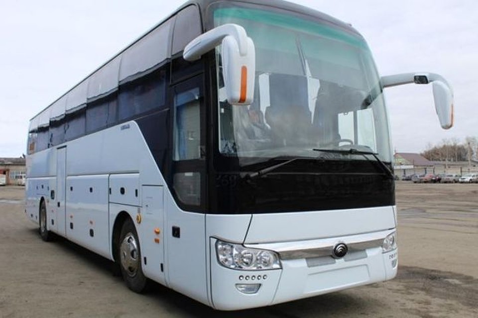 В Казахстан на автобусе: Из Кемерова запускают новый маршрут. ФОТО: пресс-служба администрации Кемеровской области.