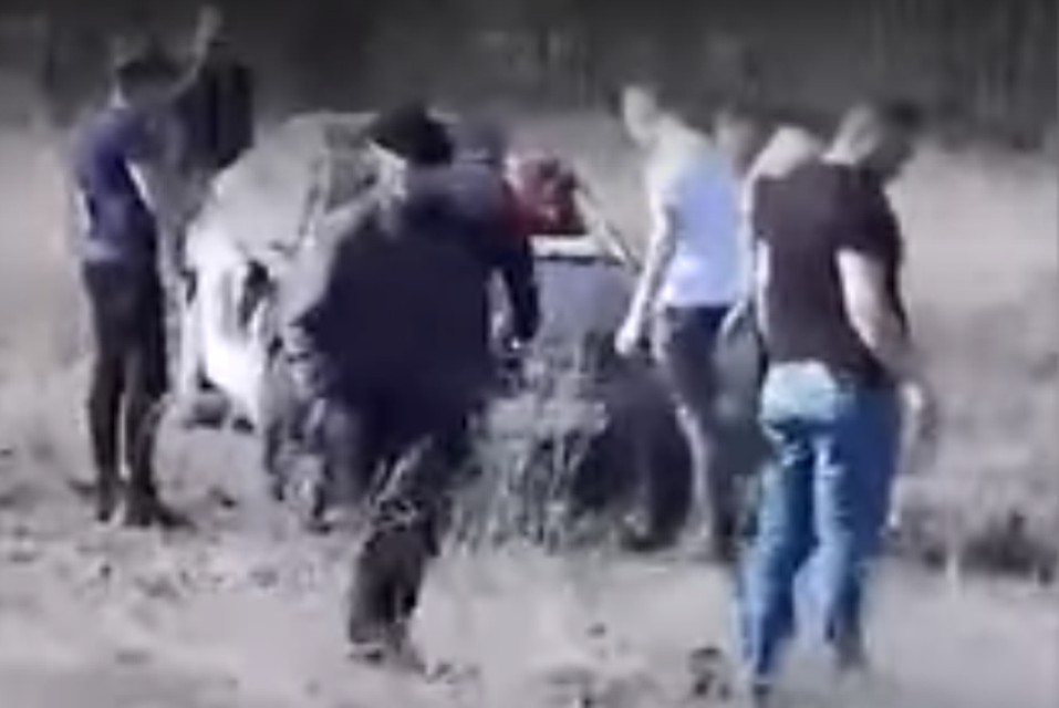 Причины аварии выясняются. Фото: кадр с видео, vk.com.