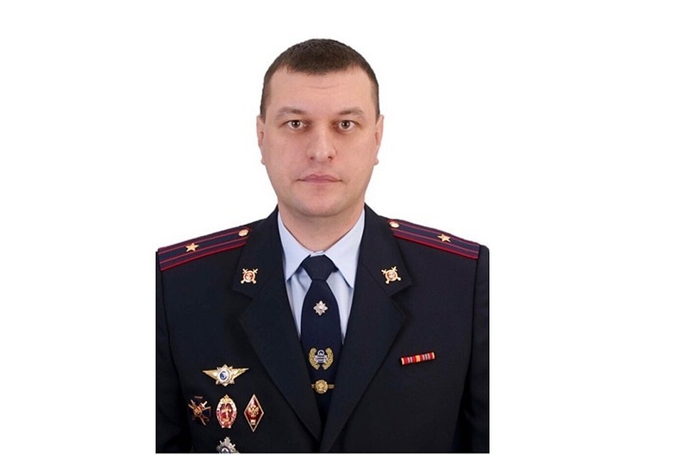 Майор полиции Александр Андреенко возглавил ГИБДД Тюмени