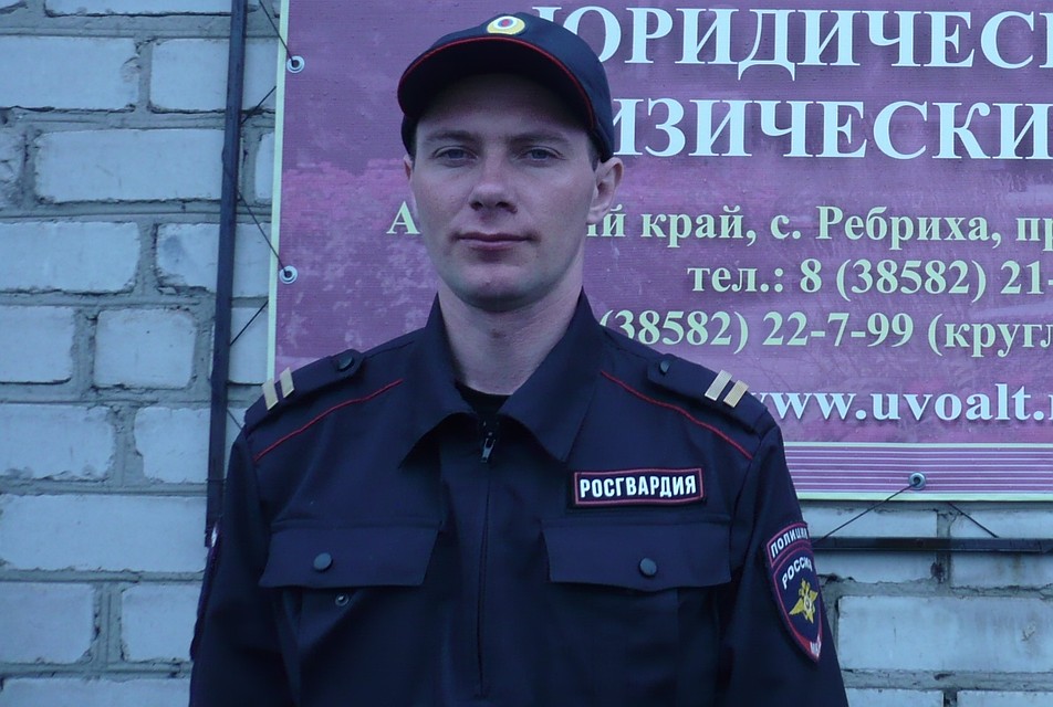 Фото управления Росгвардии по Алтайскому краю