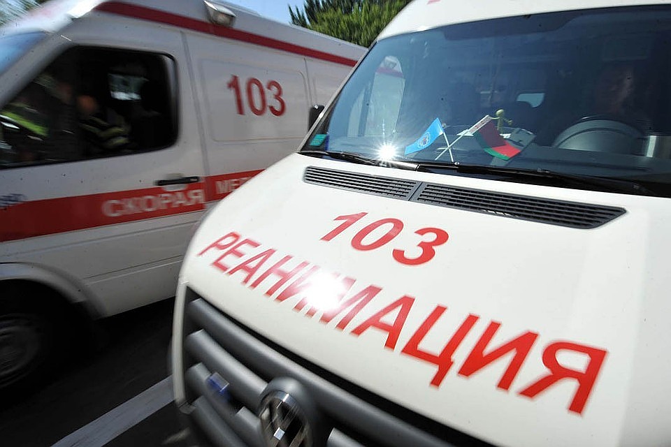 Ребенок в больнице в тяжелом состоянии.