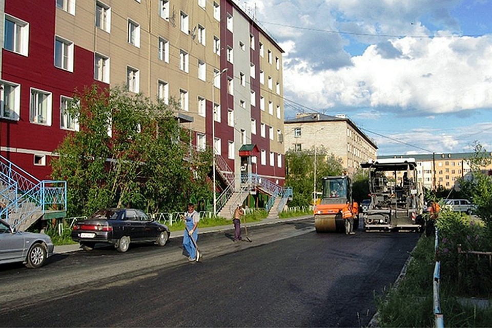 В Лабытнанги летом отремонтируют дороги в отдалённых микрорайонах Фото: правительство ЯНАО