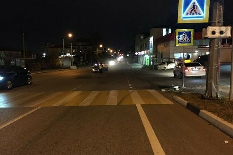 Место происшествия. Фото: ОГИБДД УВД Сочи