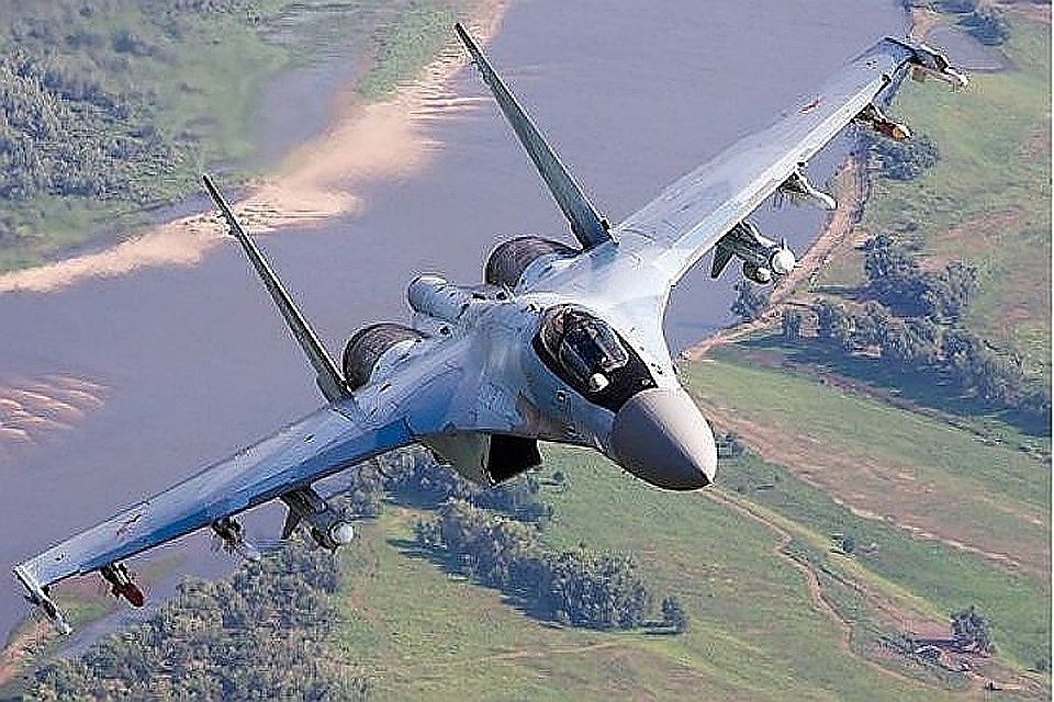 Египет планирует закупить у России Су-35. Фото: Минобороны РФ