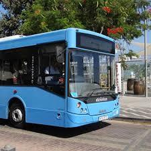 Забастовка водителей в Лимассоле