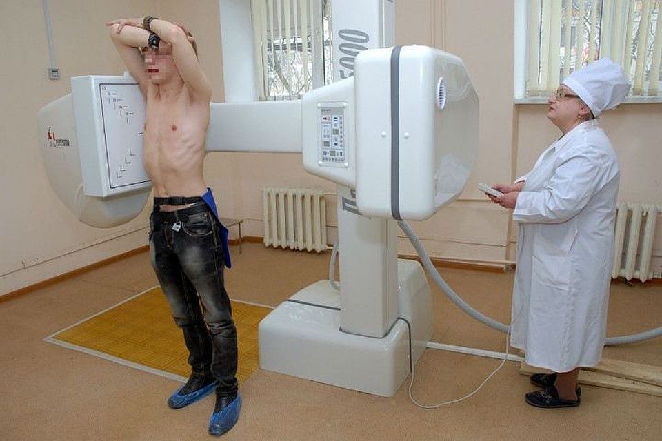 Бывших заключенных из Новокузнецка заставляют проверяться на туберкулез. ФОТО: архив КП.