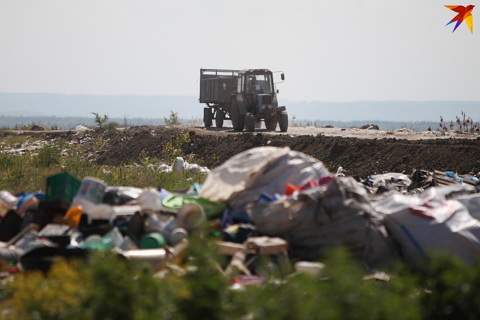 Убрать свалку потребовали от мэра города.