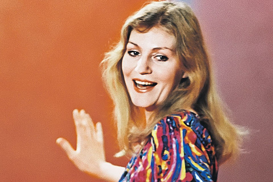 Анна Герман.