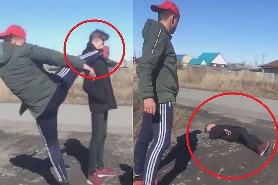Жестокие ролики ходят по мессенджерам.