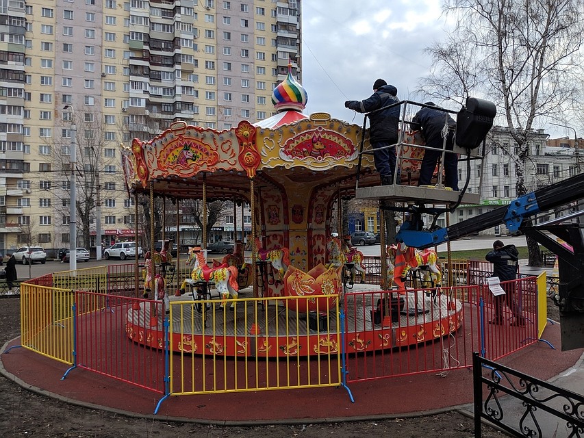 Фото Алексея ФОКИНА.