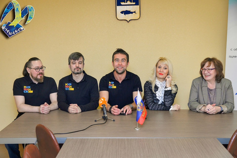 "Норманны" подготовили молодежную сборную Мурманска для участия в большом чемпионате. Фото: администрация города Мурманск