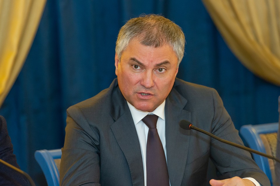 Вячеслав Володин: «Нужно ввести уголовное наказание для пьяных водителей, по вине которых в ДТП погибли люди»