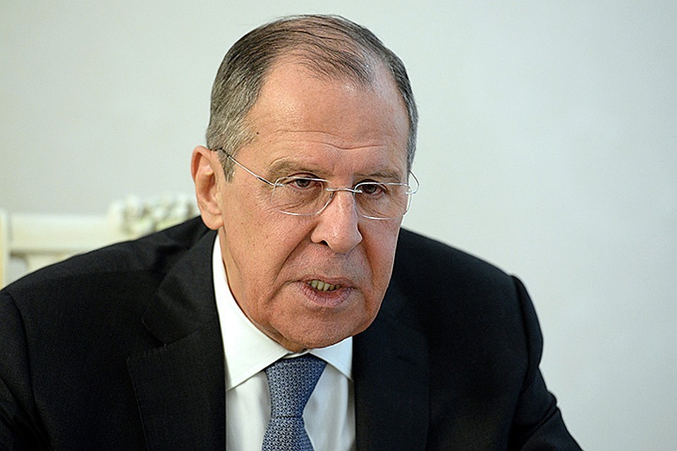 Сергей Лавров