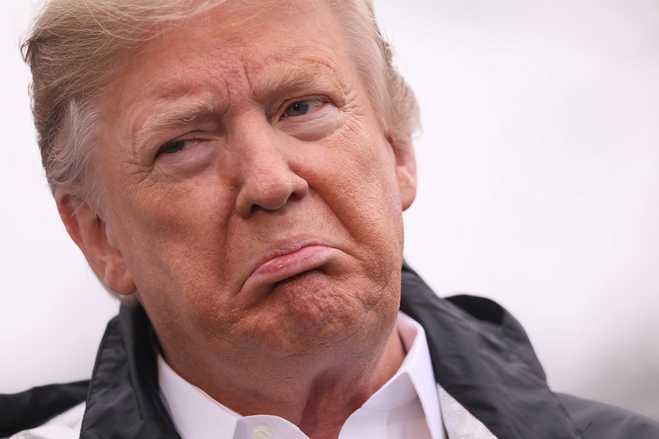 Американский лидер Дональд Трамп