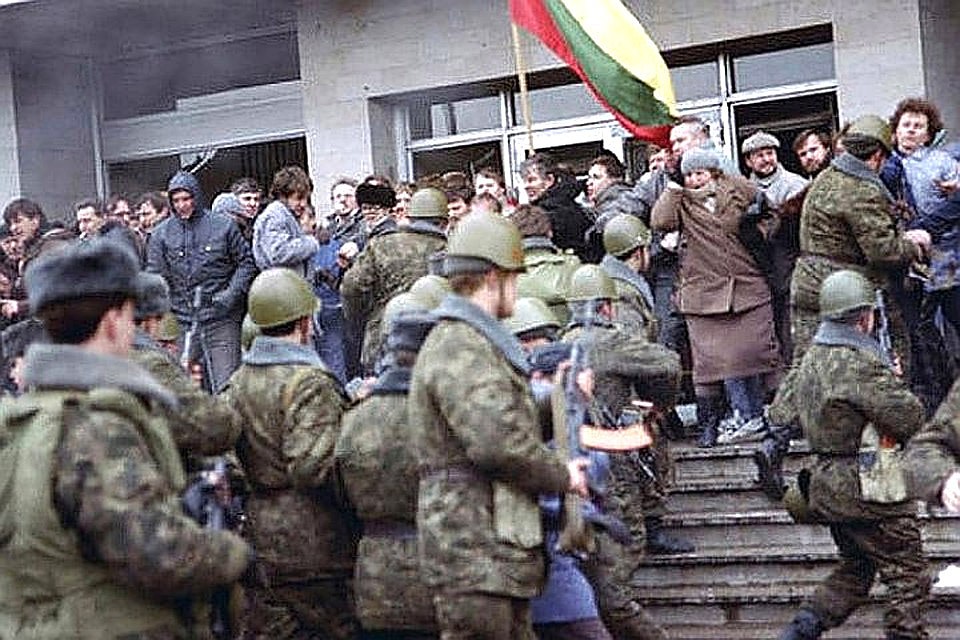 В России возбудили уголовное дело против литовских судей из-за дела о событиях 13 января 1991 года. Фото: с сайта newspeak.by