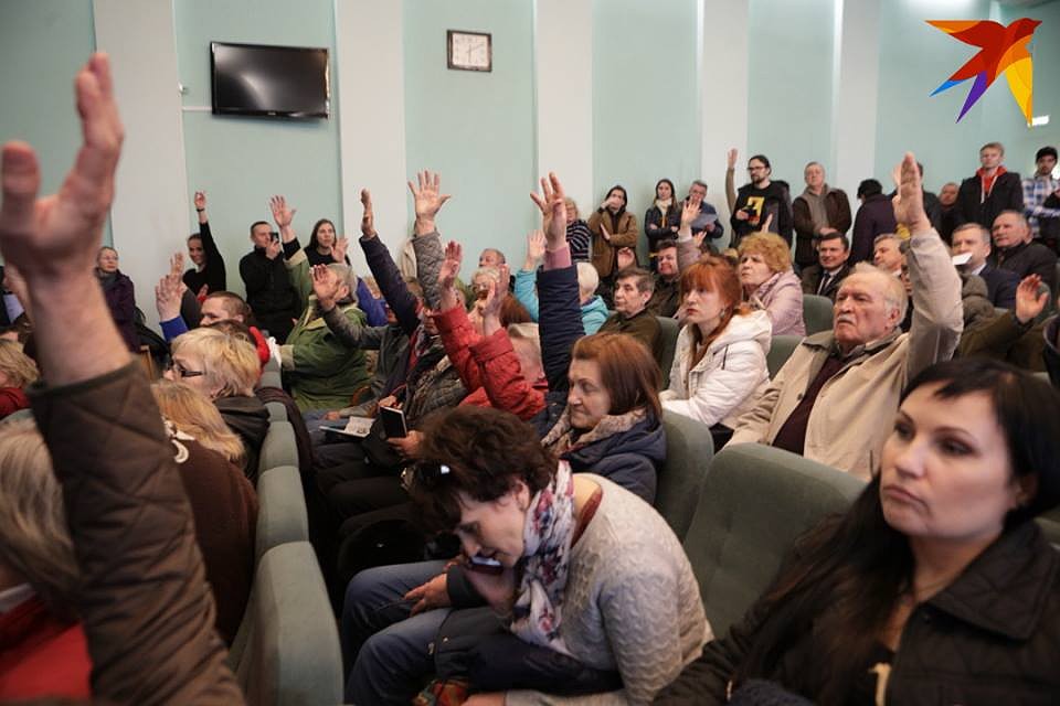 Местные жители против строительства в их квартале 7 паркингов