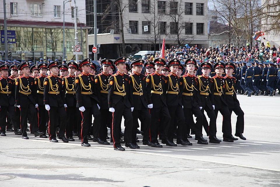 В Параде Победы примут участие 23 парадных расчета