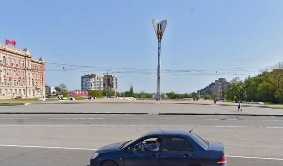 Театральная площадь.