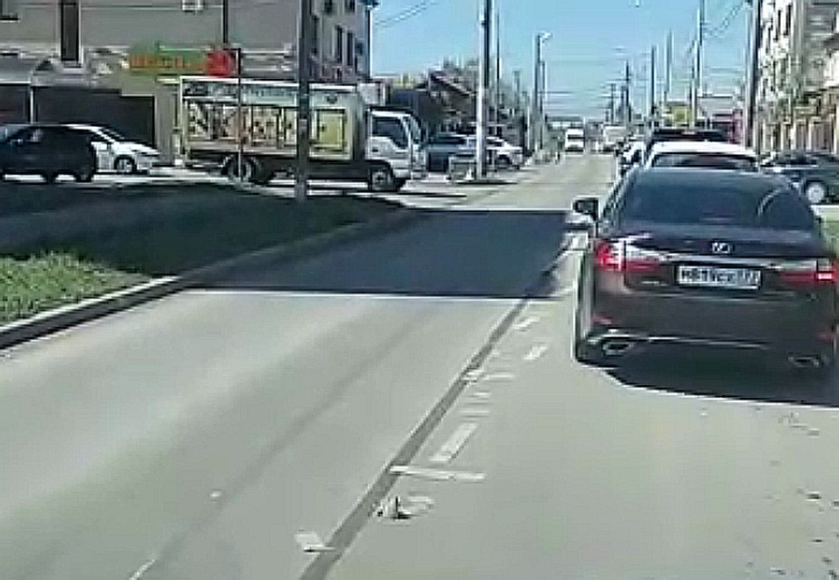 Разметка просто отслоилась