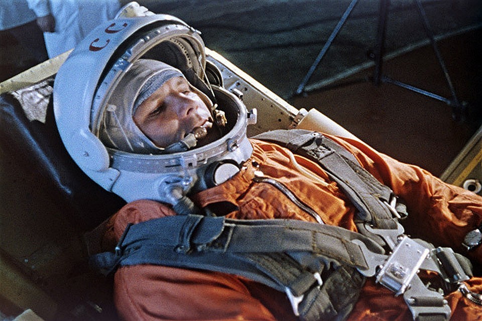 12 апреля 1961 года Гагарин крикнул: «Поехали!» Фото: ТАСС