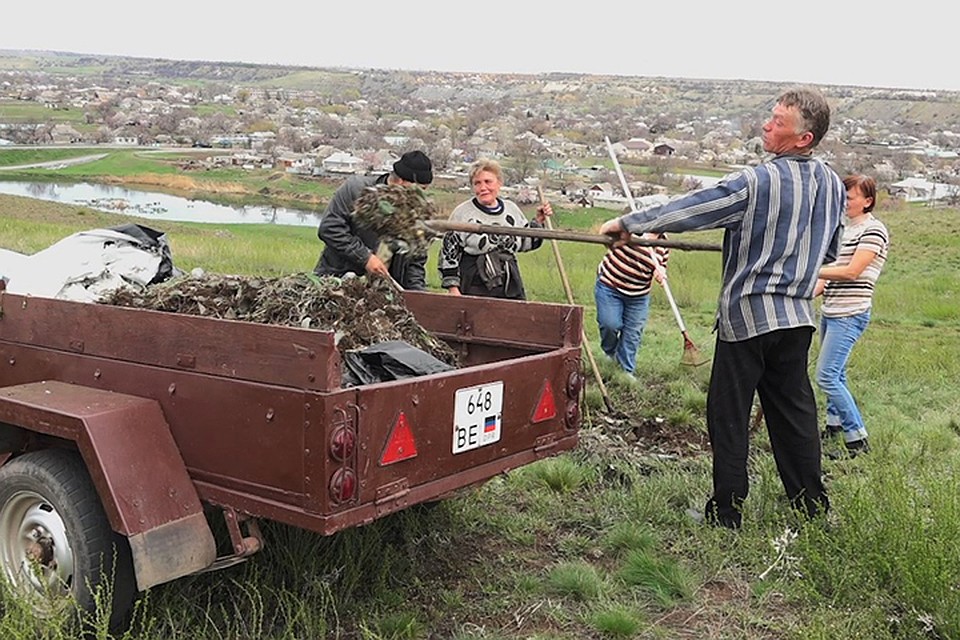 В заповедном урочище «Васильевка» провели масштабный субботник
