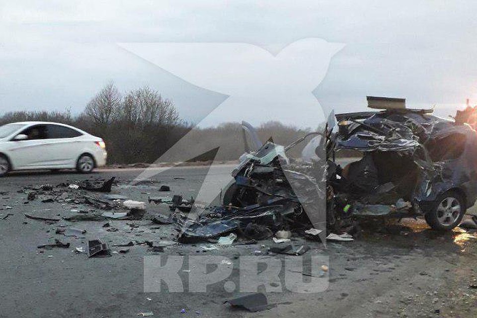 Жертвами страшной аварии в Пензенской области стали пять человек