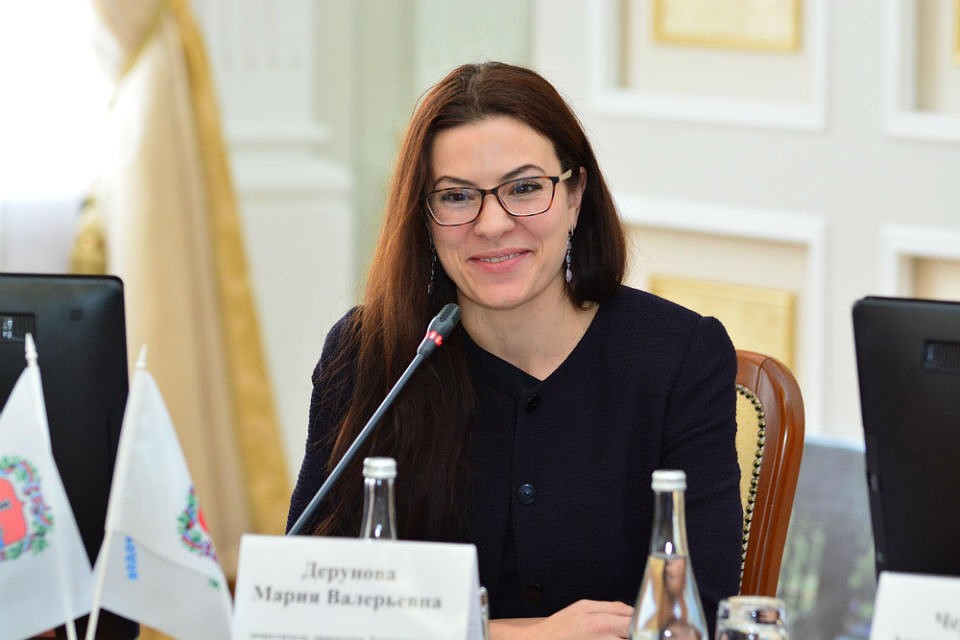 Мария Дерунова стала врио вице-губернатора Мурманской области. Фото: www.urc.ru