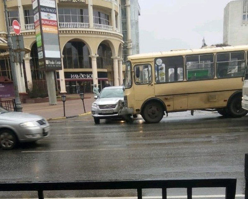 ДТП обошлось без жертв