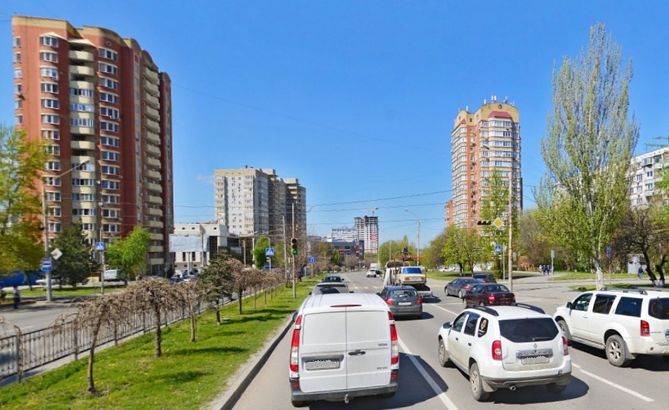 Проспект Королева.