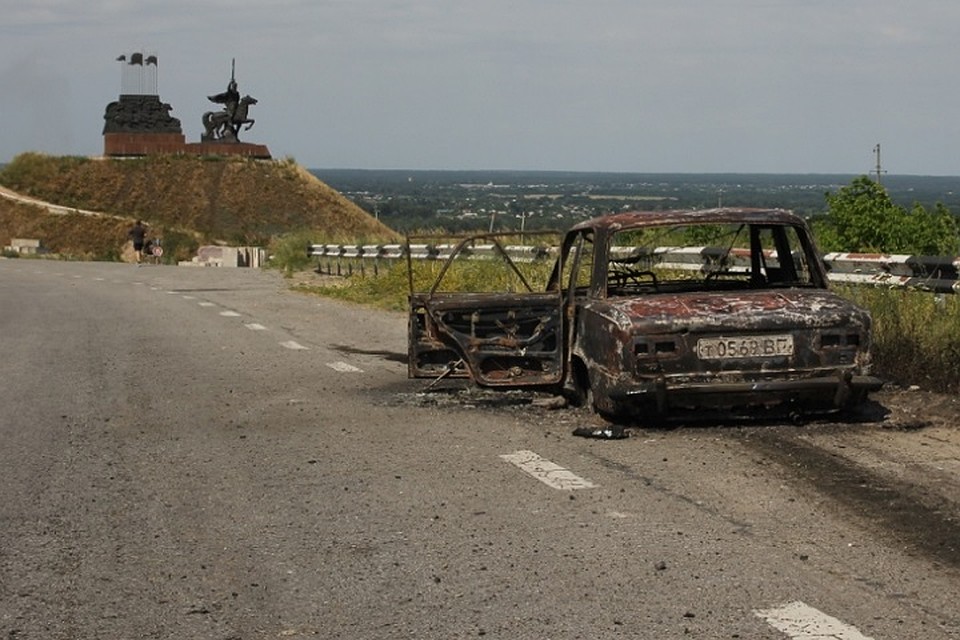 Наев готовит провокаций в Станице Луганской
