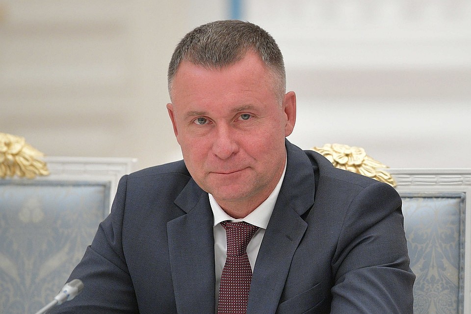 Глава МЧС Евгений Зиничев. Фото: Алексей Дружинин пресс-служба президента РФ ТАСС