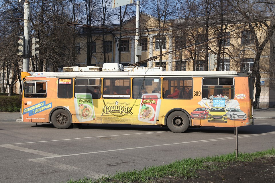 Останемся со старыми троллейбусами...