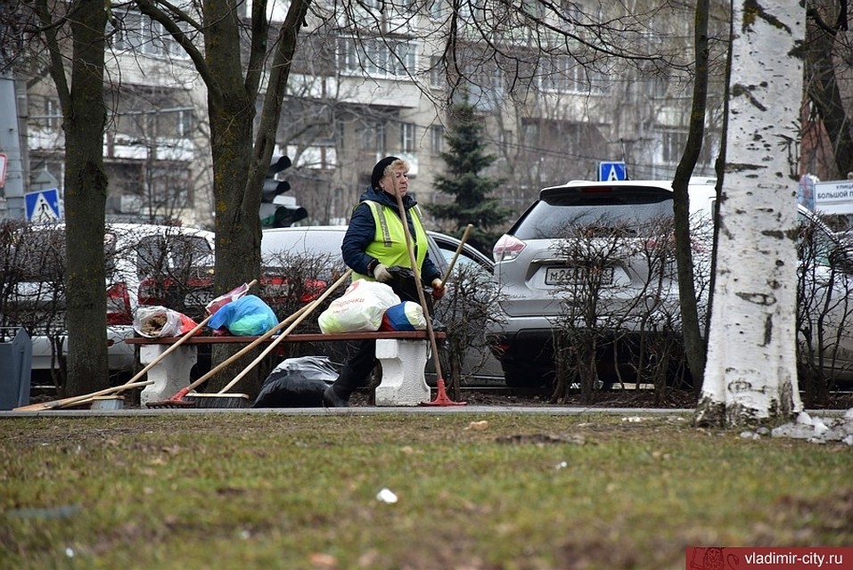Фото с последнего городского субботника