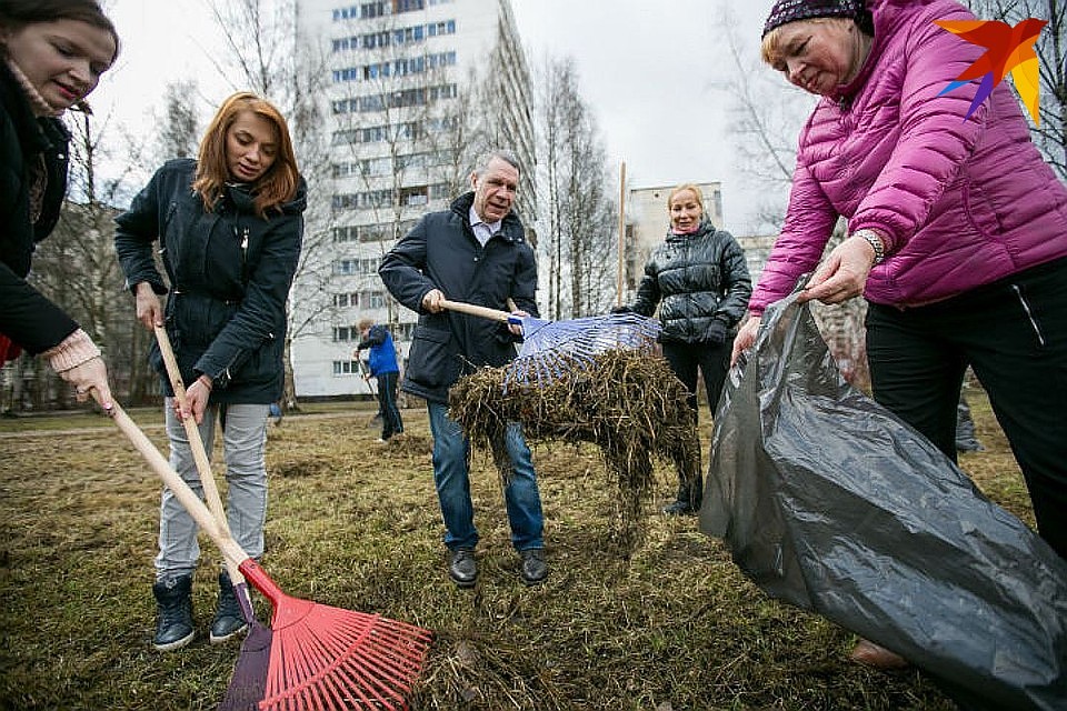 Всех на уборку приглашают в ближайшую субботу