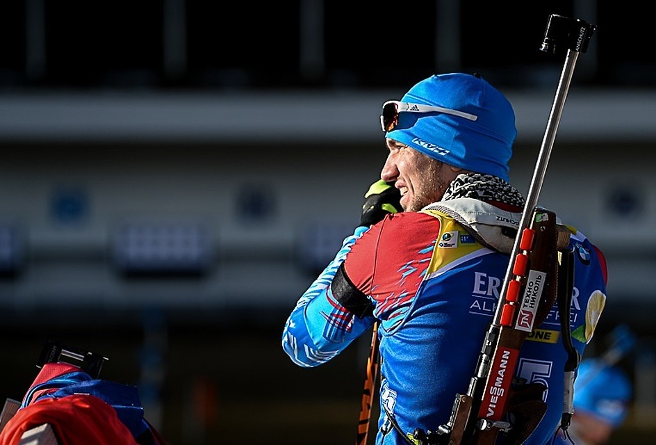 Александр Логинов. Фото сайта http://biathlonrus.com