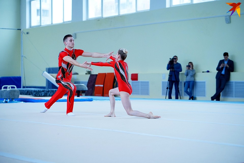 В Орле прошли чемпионат и первенство региона по спортивной акробатике