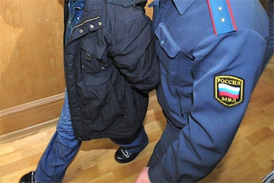 Семью с самолета вывели полицейские