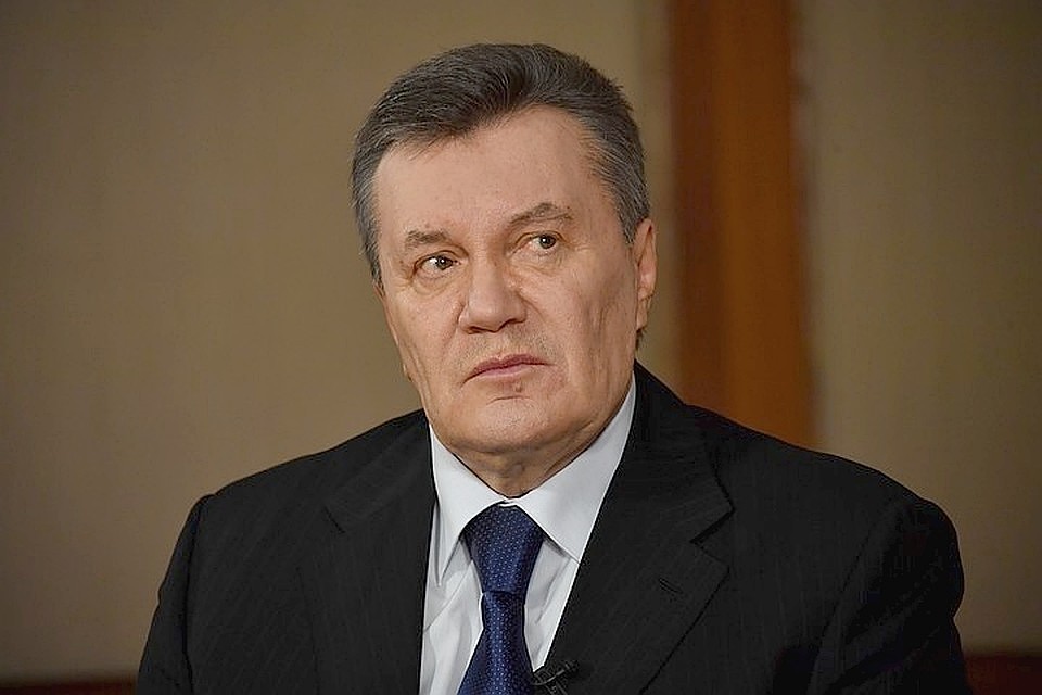 Экс-президент Украины Виктор Янукович