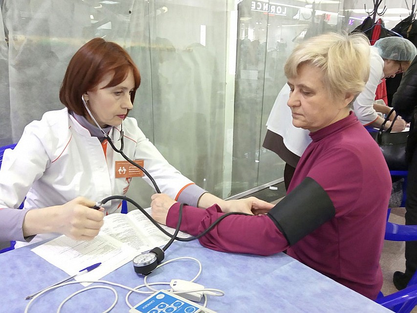 Барнаульцы смогут проверить состояние здоровья в ТЦ «Пионер»