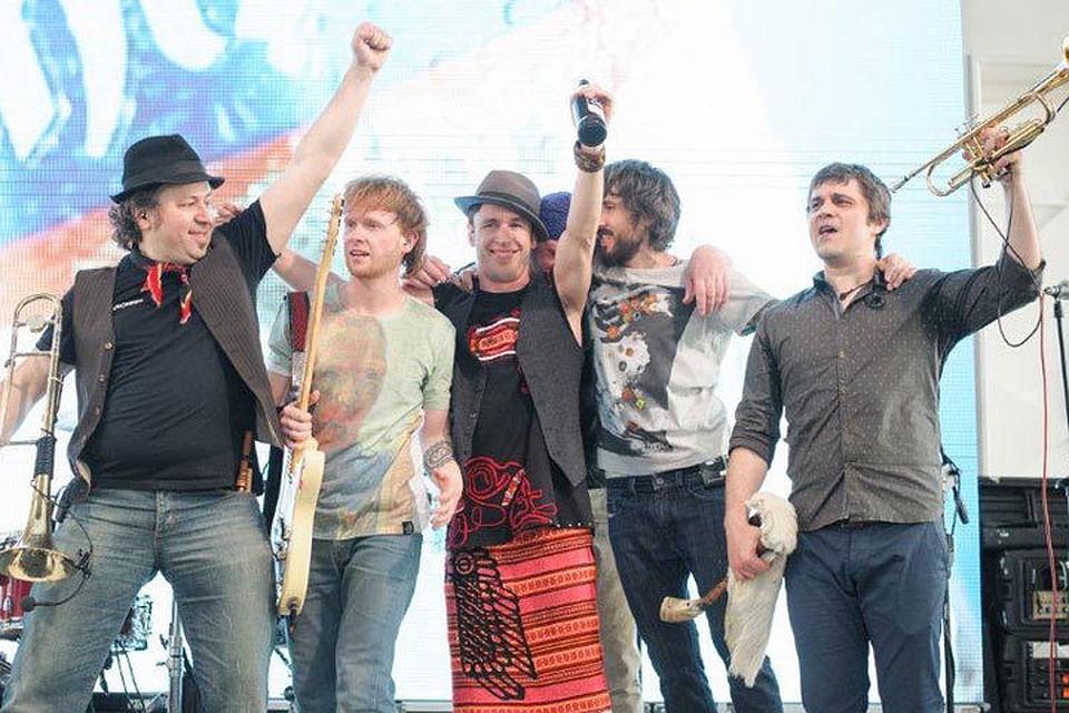 Zdob si Zdub - бесплатный концерт в рамках фестиваля Hai Haiduci 2019